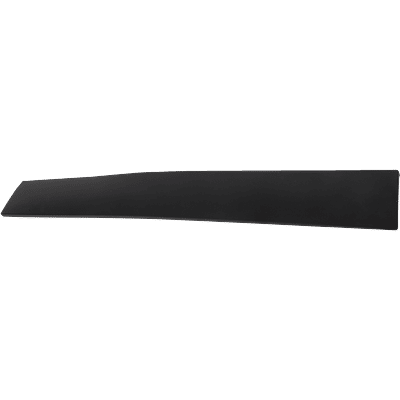 Replacement Door Molding & Beltlines Textured Black, Rear, Upper, 1-year unlimited-mileage warranty RJ49510001