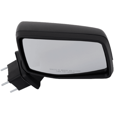Kool Vue Mirror Textured Black, Passenger Side, 1-year limited warranty GM223ER