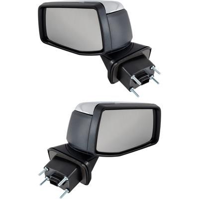 Kool Vue Mirror Chrome, Driver and Passenger Side, 1-year limited warranty SET-GM226ER