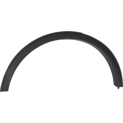Replacement Fender Trim Plastic Primed, Rear, Passenger Side, 1-year unlimited-mileage warranty RF55390007