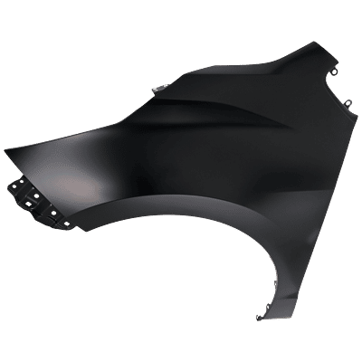 Replacement Fender Steel Primed, Front, Driver Side, 1-year unlimited-mileage warranty RT22010030