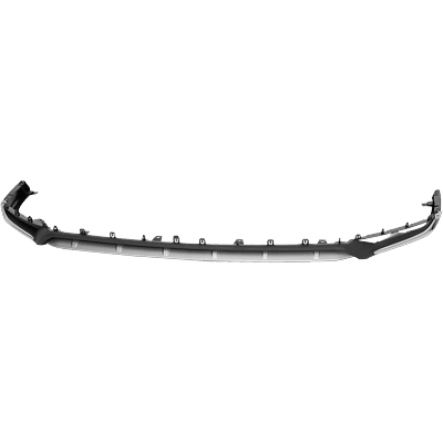 Replacement Valance Plastic Textured Black, Front, 1-year unlimited-mileage warranty RL01750010