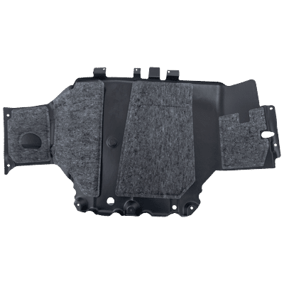 Replacement Engine Splash Shield, Front, 1-year unlimited-mileage warranty RJ31010001Q