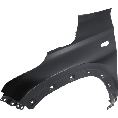 Replacement Fender Steel Primed, Front, Driver Side, 1-year unlimited-mileage warranty RK22010022