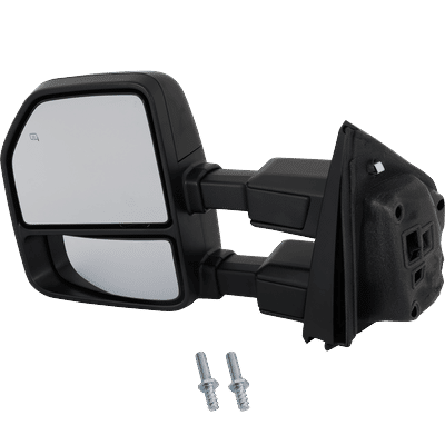 Kool Vue Towing Mirror Paintable, Driver Side, 1-year limited warranty FD437EL-S
