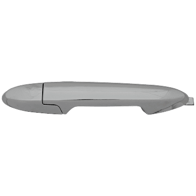 Replacement Exterior Door Handle Chrome, Rear, Passenger Side, 1-year unlimited-mileage warranty RH49150011
