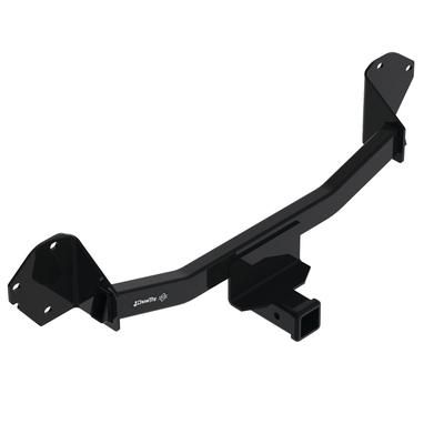 Draw-Tite Hitch Powdercoated Black Trailer Series, Rear, Lifetime limited warranty 76525