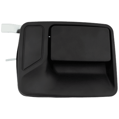Replacement Exterior Door Handle Textured Black, Rear, Passenger Side, 1-year unlimited-mileage warranty RF49150025K