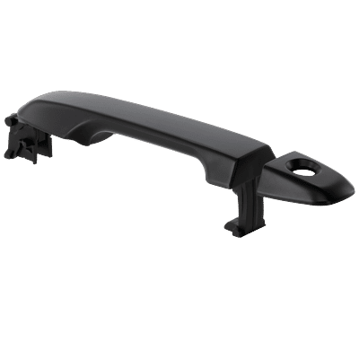 Replacement Exterior Door Handle Plastic Primed, Front, Driver Side, 1-year unlimited-mileage warranty RS46250006