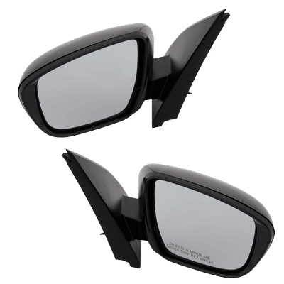Kool Vue Mirror Paintable, Driver and Passenger Side, 1-year limited warranty SET-NS201R
