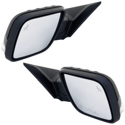 Kool Vue Mirror Paintable, Driver and Passenger Side, 1-year limited warranty SET-FD464ER-S