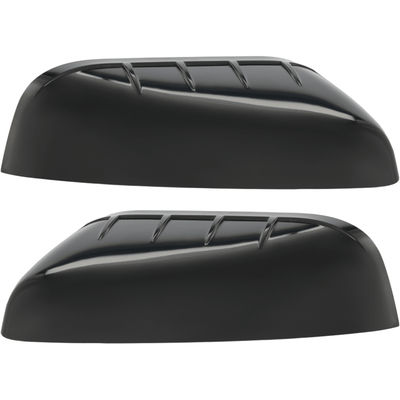 Replacement Mirror Cover Paintable, Driver & Passenger Side, 1-year unlimited-mileage warranty SET-RF47170015