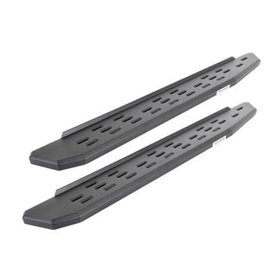 Go Rhino Running Boards Galvanized Steel Textured Black RB30 Series, Lifetime limited warranty 69613157PC