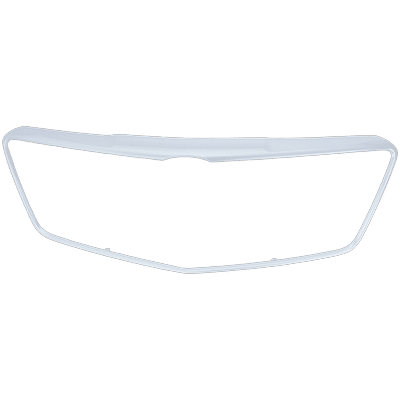 Replacement Grille Trim Primed, Front, 1-year unlimited-mileage warranty RC01540006