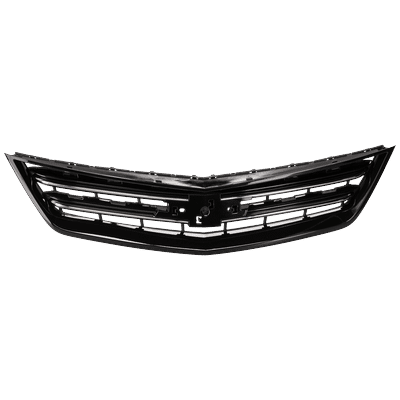 Replacement Grille Assembly ABS Plastic Primed Grille, 1-year unlimited-mileage warranty RC07010108