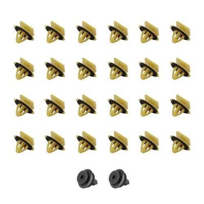 Precision Parts Windshield Molding Clip, Lifetime limited warranty PCK-5832-22