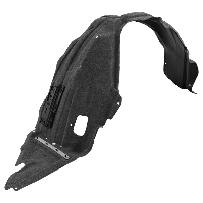 Replacement Fender Liner, Front, Passenger Side, 1-year unlimited-mileage warranty RL22210035Q