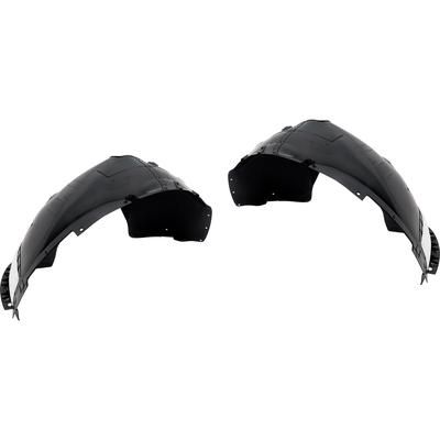 Replacement Fender Liner, Front, Driver & Passenger Side, 1-year unlimited-mileage warranty SET-RH22210135Q