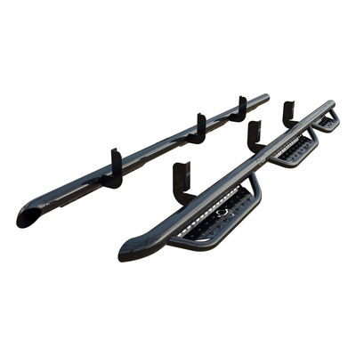 Ranch Hand Nerf Bars Carbon steel Powdercoated Black Legend Series, RSF991C6B6S