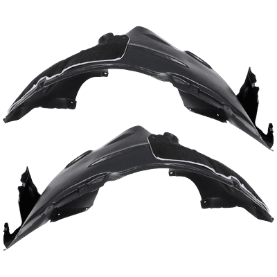 Replacement Fender Liner, Front, Driver & Passenger Side, 1-year unlimited-mileage warranty SET-RB22210065Q