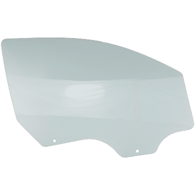 Replacement Door Glass, Front, Passenger Side, 1-year unlimited-mileage warranty RD48010009