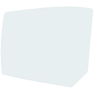 Replacement Door Glass, Rear, Driver Side, 1-year unlimited-mileage warranty RF48130024