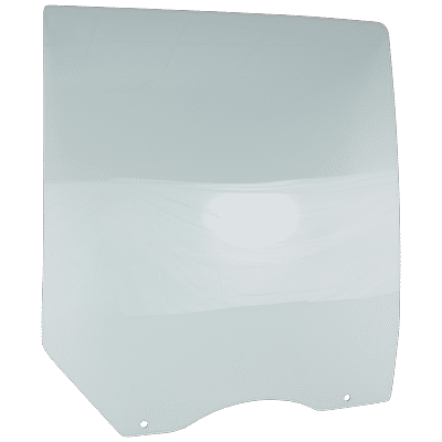Replacement Door Glass, Rear, Passenger Side, 1-year unlimited-mileage warranty RH48130007