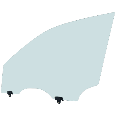Replacement Door Glass, Front, Driver Side, 1-year unlimited-mileage warranty RI48010008