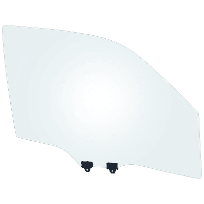 Replacement Door Glass, Front, Passenger Side, 1-year unlimited-mileage warranty RH48010053