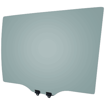 Replacement Door Glass, Rear, Driver Side, 1-year unlimited-mileage warranty RH48130064