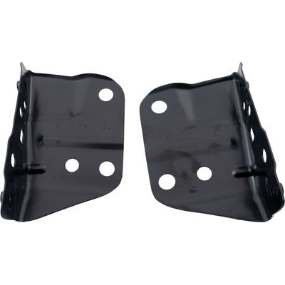 Replacement Fender Support, Front, Driver & Passenger Side, 1-year unlimited-mileage warranty SET-RV22370023