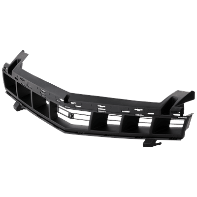 Replacement Grille Assembly Plastic Textured Black Grille, Center, 1-year unlimited-mileage warranty RC07010116