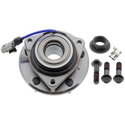 Mevotech Wheel Hub, Front, Driver or Passenger Side, 1-year 12,000-mile limited warranty H513179HW