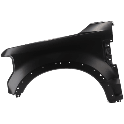 Replacement Fender Aluminum Primed, Front, Driver Side, 1-year unlimited-mileage warranty RF22010044