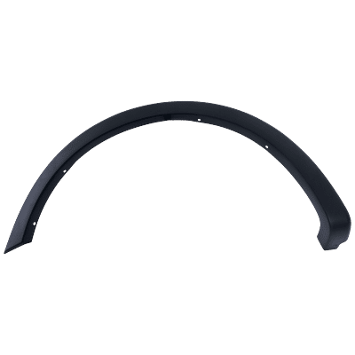 Replacement Fender Flares Plastic Textured, Front, Driver Side, 1-year unlimited-mileage warranty RF22130046
