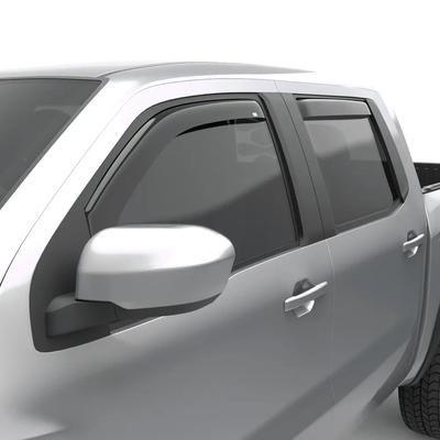 EGR Window Visor Acrylic Smoke In-Channel Mount Type, Front & Rear, Driver Passenger Side, Lifetime limited warranty 576041