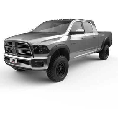 EGR Fender Flares Plastic Black, Front & Rear, Driver Passenger Side, 1-year limited warranty BLF1014