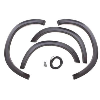 Lund Fender Flares Plastic Black, Front & Rear, Driver Passenger Side, Lifetime limited warranty SX202S