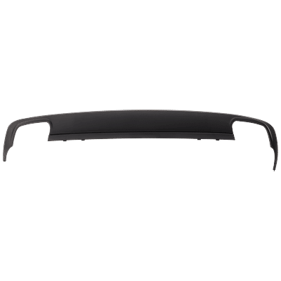 Replacement Valance Plastic Textured, Rear, 1-year unlimited-mileage warranty RM76430074