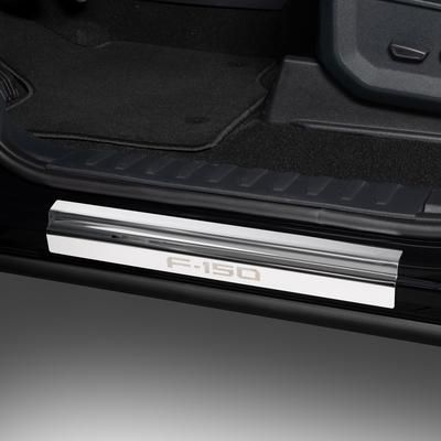 Putco Door Sill Protector Molded plastic, 1-year limited warranty 95147FD