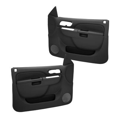 Coverlay Interior Restoration Kit ABS Plastic Black Dash Cap, Instrument Panel Cover, Lifetime limited warranty 18-207SC74F-BLK