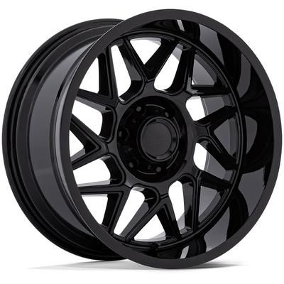 Moto Metal Wheel Aluminum Gloss Black, Lifetime Structural Limited Warranty With 1 Year On Finish MO812BX20908801