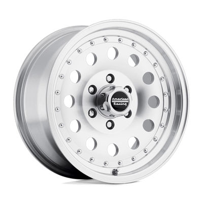 American Racing Wheel Aluminum Machined, Lifetime Structural Limited Warranty With 1 Year On Finish AR627883A