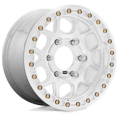 KMC Wheel Aluminum Machined, Lifetime Limited Warranty on Structure; 1 Year Finish KM44479085500