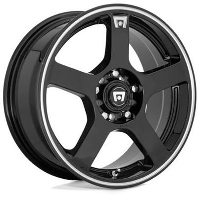 Motegi Wheel Aluminum Black, Lifetime Structural Limited Warranty With 1 Year On Finish MR11677046340