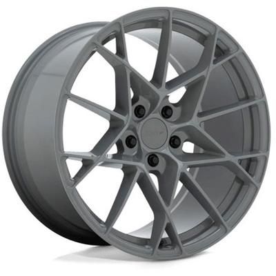 TSW Wheel Aluminum Gray, Lifetime Structural Limited Warranty With 1 Year On Finish 2005STR415112G66