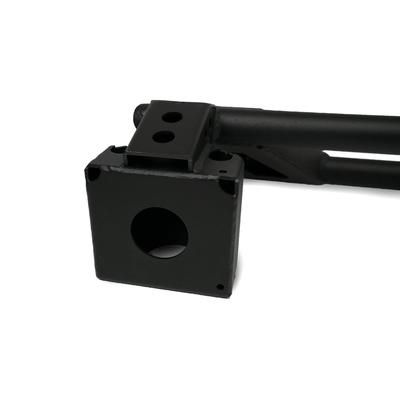 DV8 OffRoad Nerf Bars Steel Black, 1 year limited warranty SRBR-01