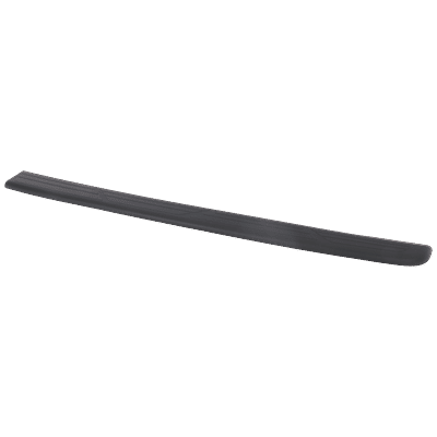 Replacement Bed Rail Cap Plastic Black Textured, Driver Side, 1-year unlimited-mileage warranty RT58150004