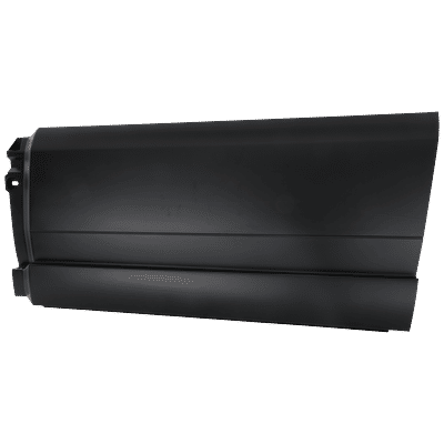 Replacement Side Skirt Plastic Paint to Match, Driver Side, Middle Section, 1-year unlimited-mileage warranty RV23120004-HD