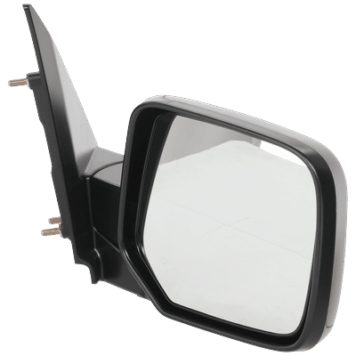 JC Whitney Mirror Textured Black, Passenger Side, 1-year limited warranty JHO58ER